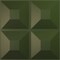 Ekena Millwork 11 7/8in. W x 11 7/8in. H Swindon EnduraWall Decorative 3D Wall Panel Covers 0.98 Sq. Ft. WP12X12SWGCG - alternate 1